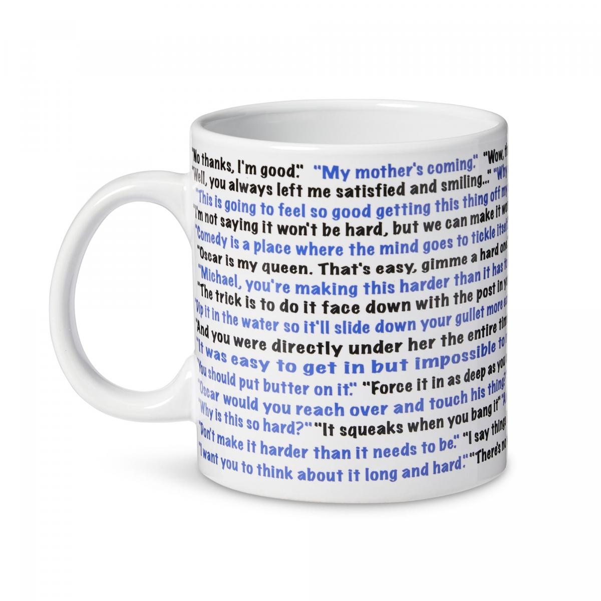 The Office That's What She Said 20oz Ceramic Coffee Mug picture