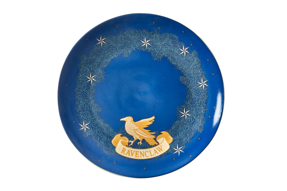 Harry Potter Houses 4 Piece Porcelain Dinner Plate Set picture