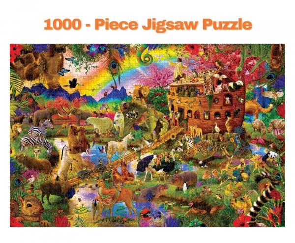 Noah's Ark 1000 Piece Jigsaw Puzzle picture