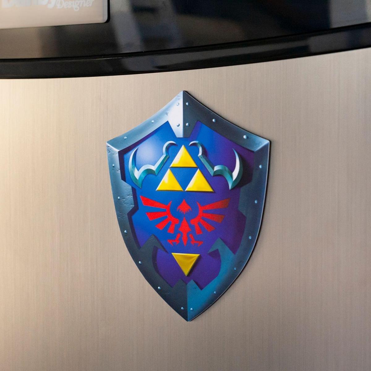 The Legend of Zelda 4-Inch Link's Hylian Shield Magnet picture