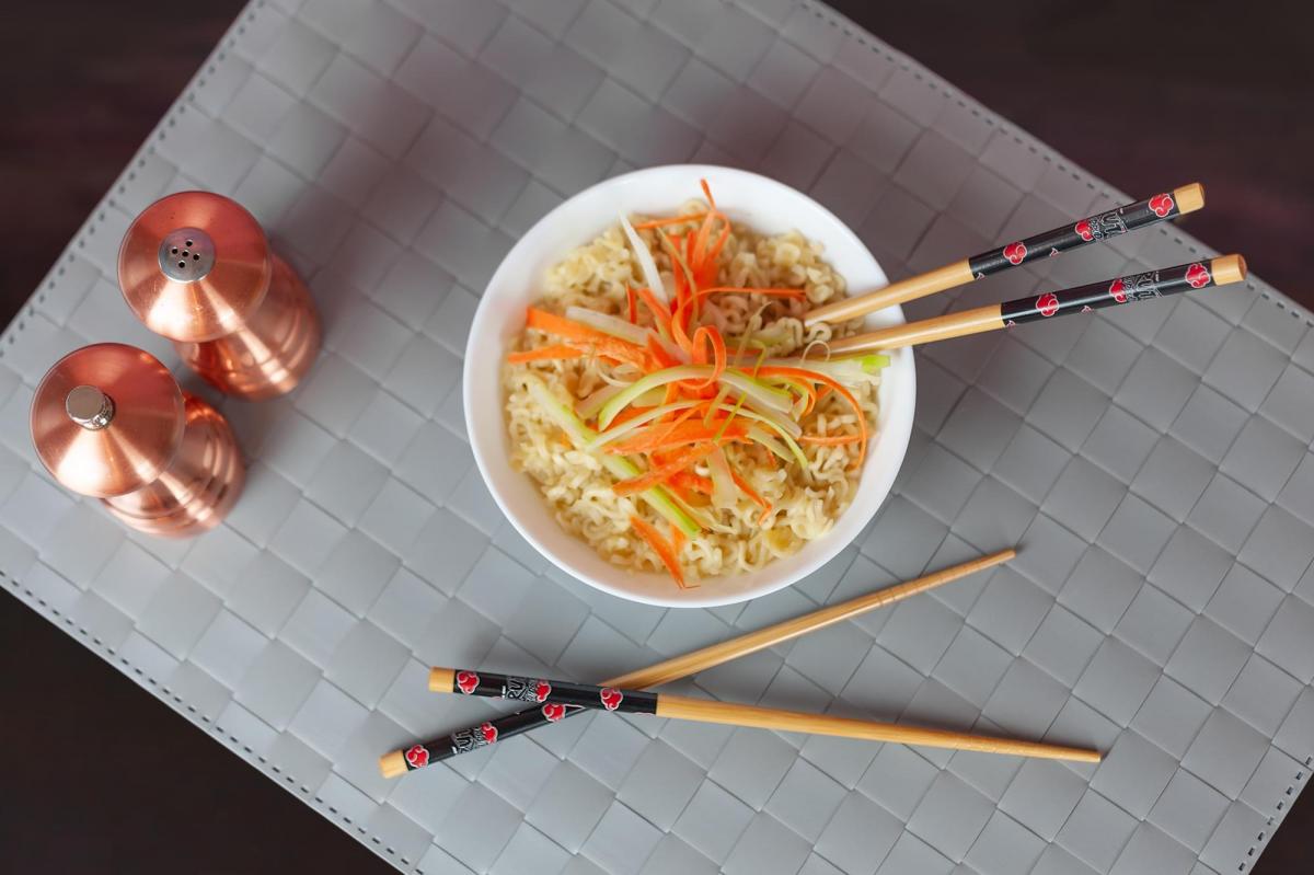 Naruto Bamboo Chopsticks | Set of 2 picture