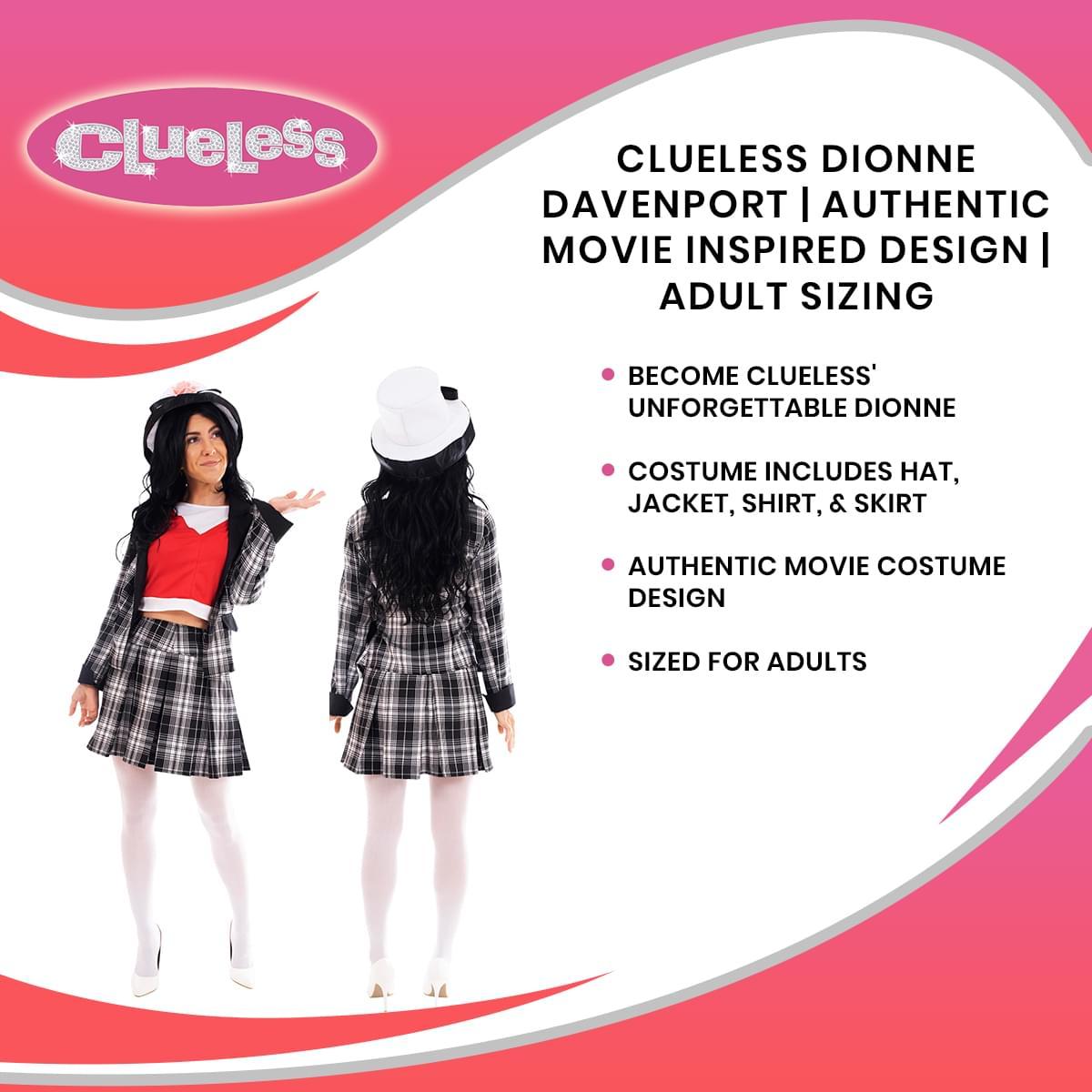 Clueless Dionne Adult Costume picture