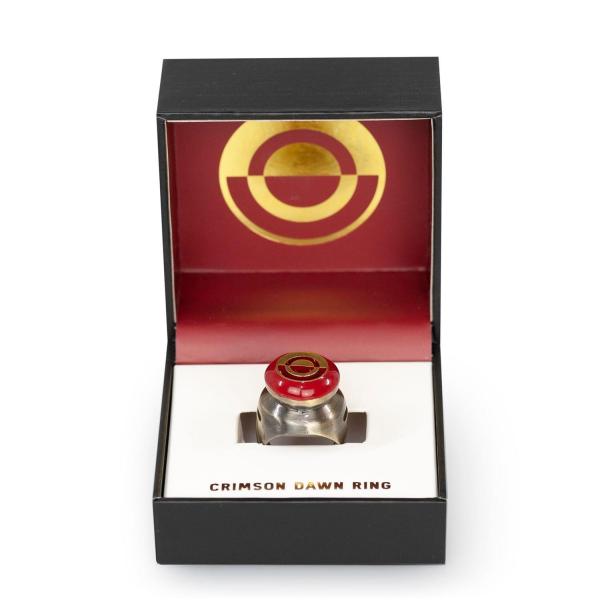 Star Wars Crimson Dawn Signet Ring Replica - Size 10