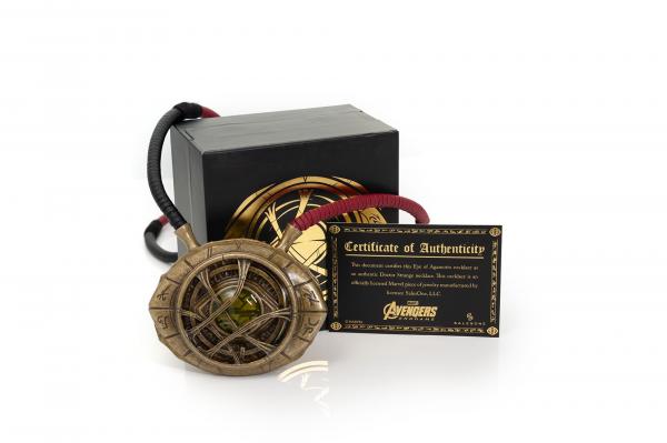 Avengers End Game Doctor Strange Eye of Agamotto 1:1 Replica picture