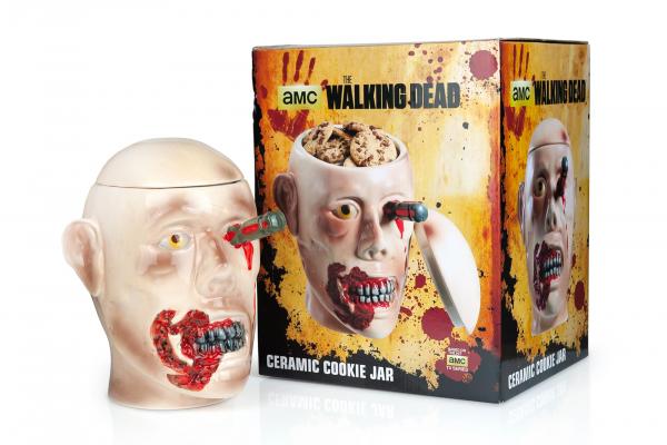 The Walking Dead RV Walker Ceramic Cookie Jar picture