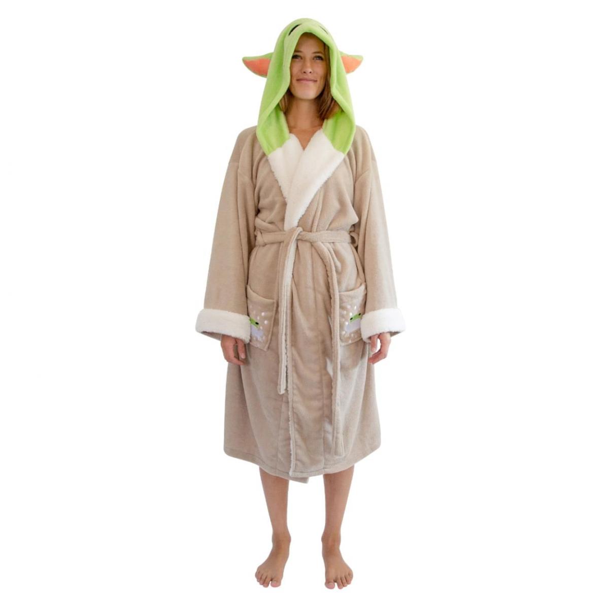 Star Wars Mandalorian Child Ladies Hooded Robe picture