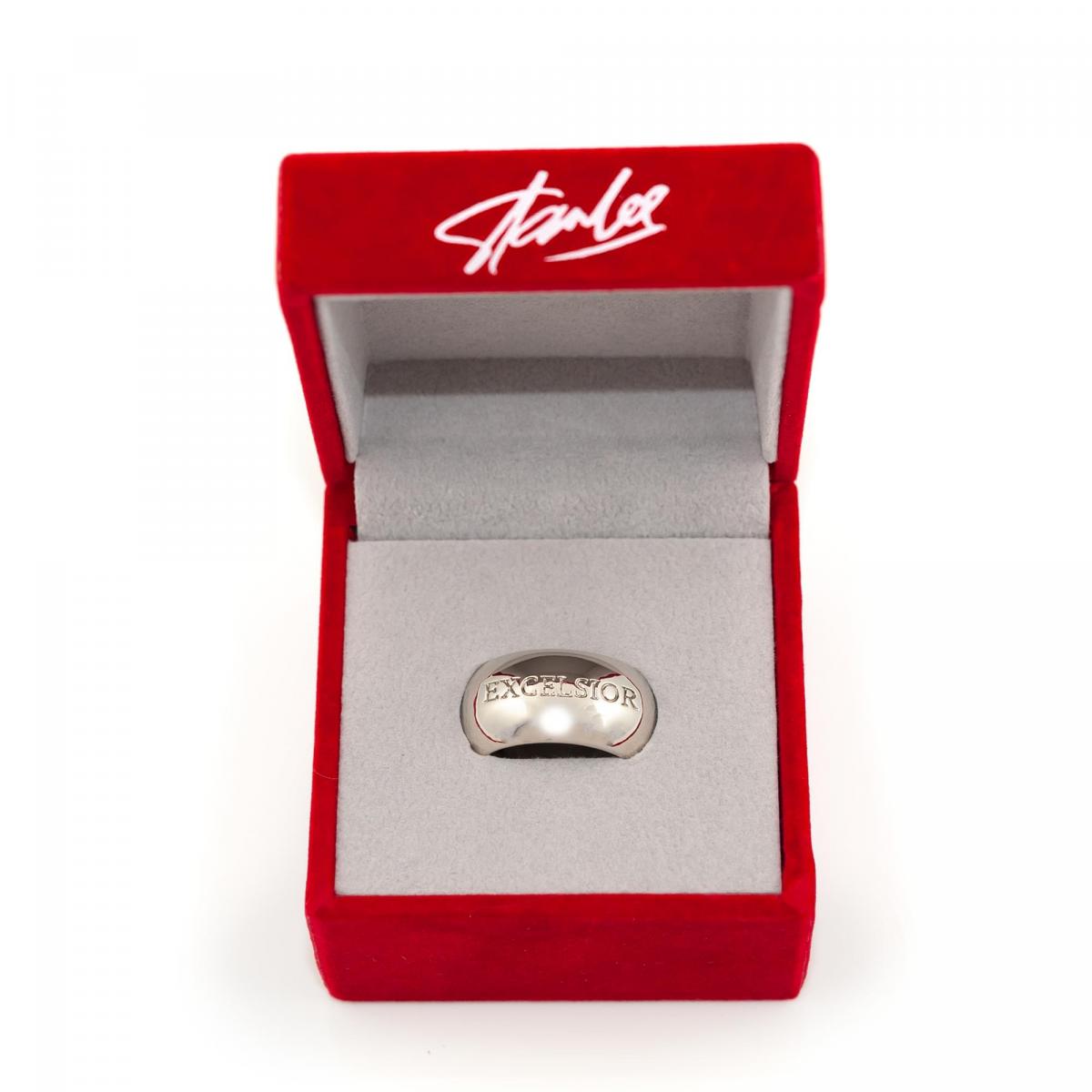 Stan Lee Excelsior Replica Ring Limited Edition Box picture