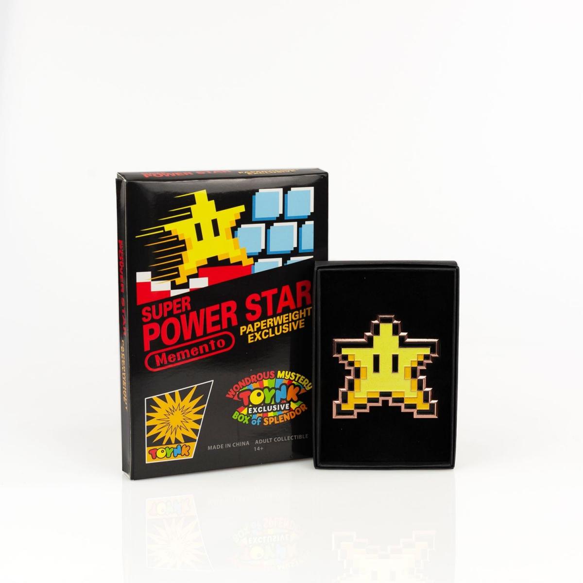 8-Bit Invincible Star Paperweight picture