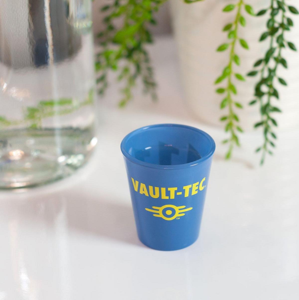 Fallout Vault-Tec Shot Glass picture