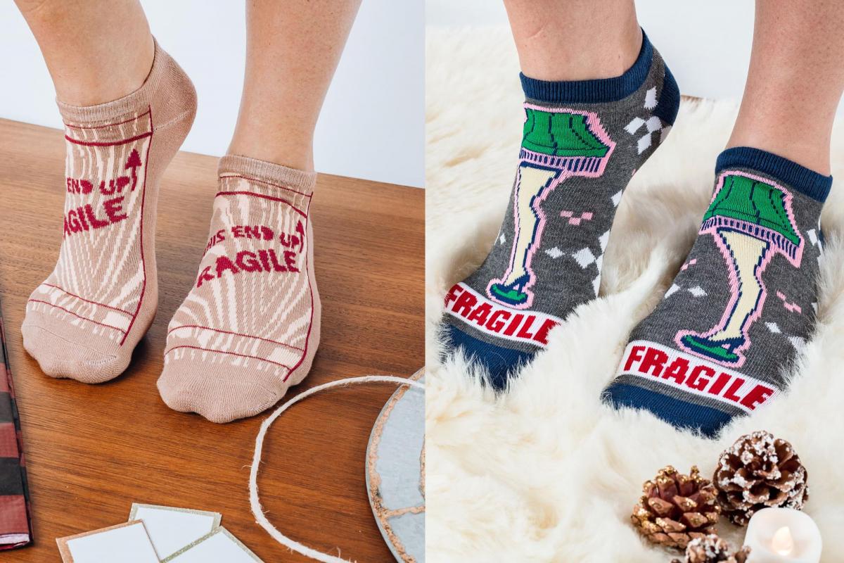Christmas Story Low-Cut Ankle Socks | 5 Pairs picture