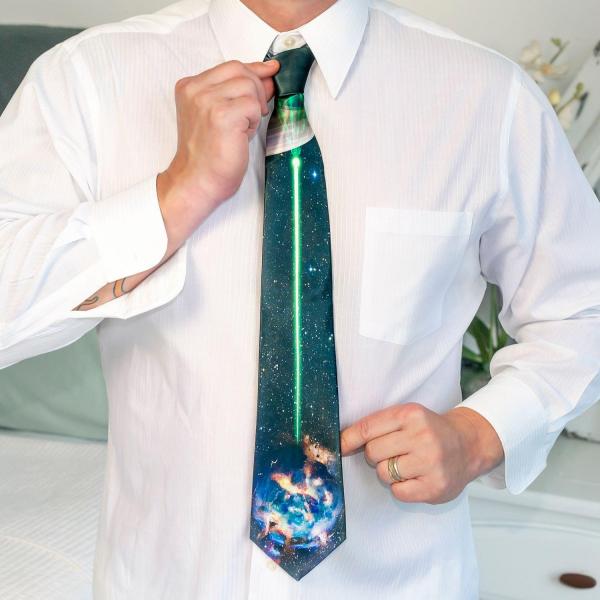 Star Wars Alderaan & Death Star Tie picture