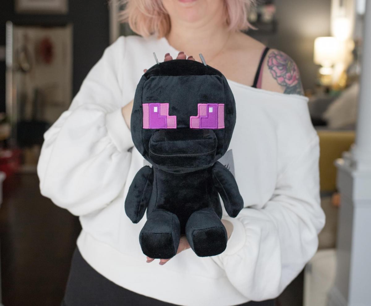 Minecraft 8.75 Inch Ender Dragon Plush picture