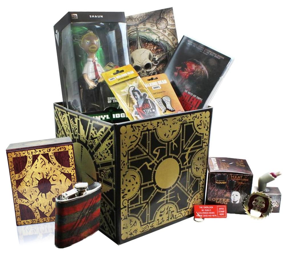 Horror Movies Collectibles | Horror Mystery Collectors Box | Collector&rsquo;s Edition picture