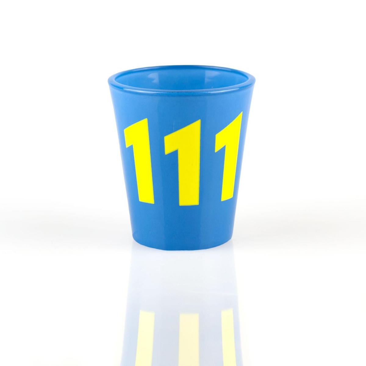 Fallout Vault-Tec Shot Glass picture
