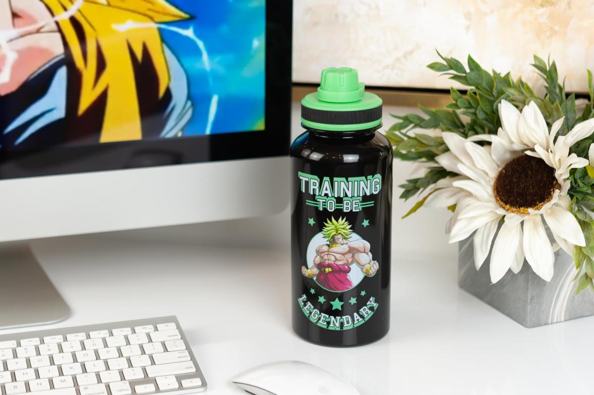 Dragon Ball Super Legendary Broly 32oz Plastic Water Bottle picture