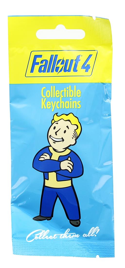 Fallout Mini LookSee Box w/ Lanyard, Keychain, Pin, More! picture