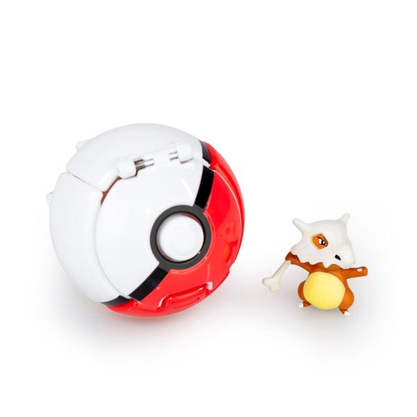 Pokémon Throw 'N' Pop Poké Ball - Cubone Figure w/ Poke Ball picture