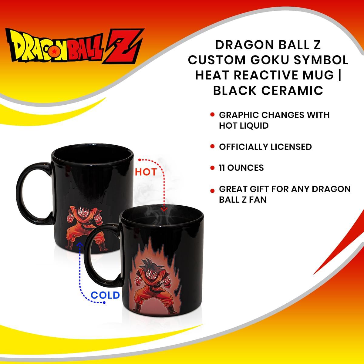 Dragon Ball Z Goku Heat Changing Mug picture