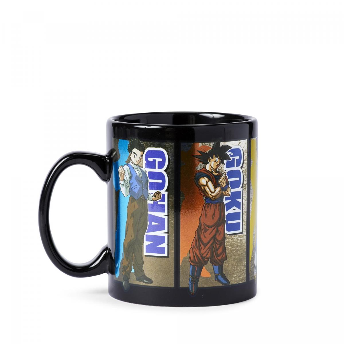 Dragon Ball Super Black 16oz Ceramic Character Mug picture
