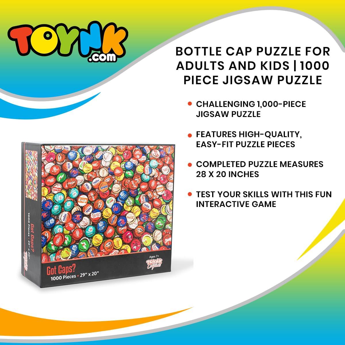 Got Caps? 1000 Piece Jigsaw Puzzle picture