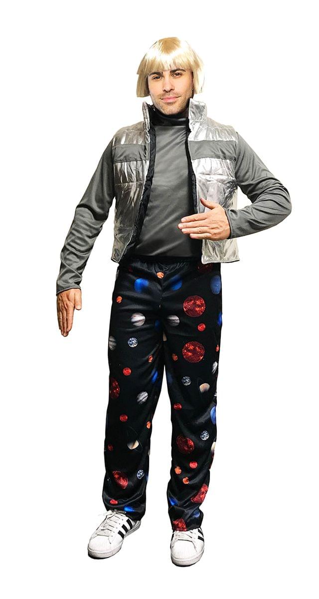 Space Pants Men's Costume picture