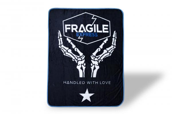 Fragile Express 45x60" Fleece Blanket
