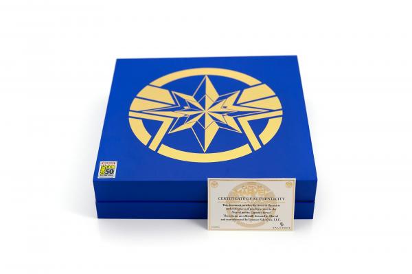 Captain Marvel Goose Collar | Tesseract Keychain | Pins picture