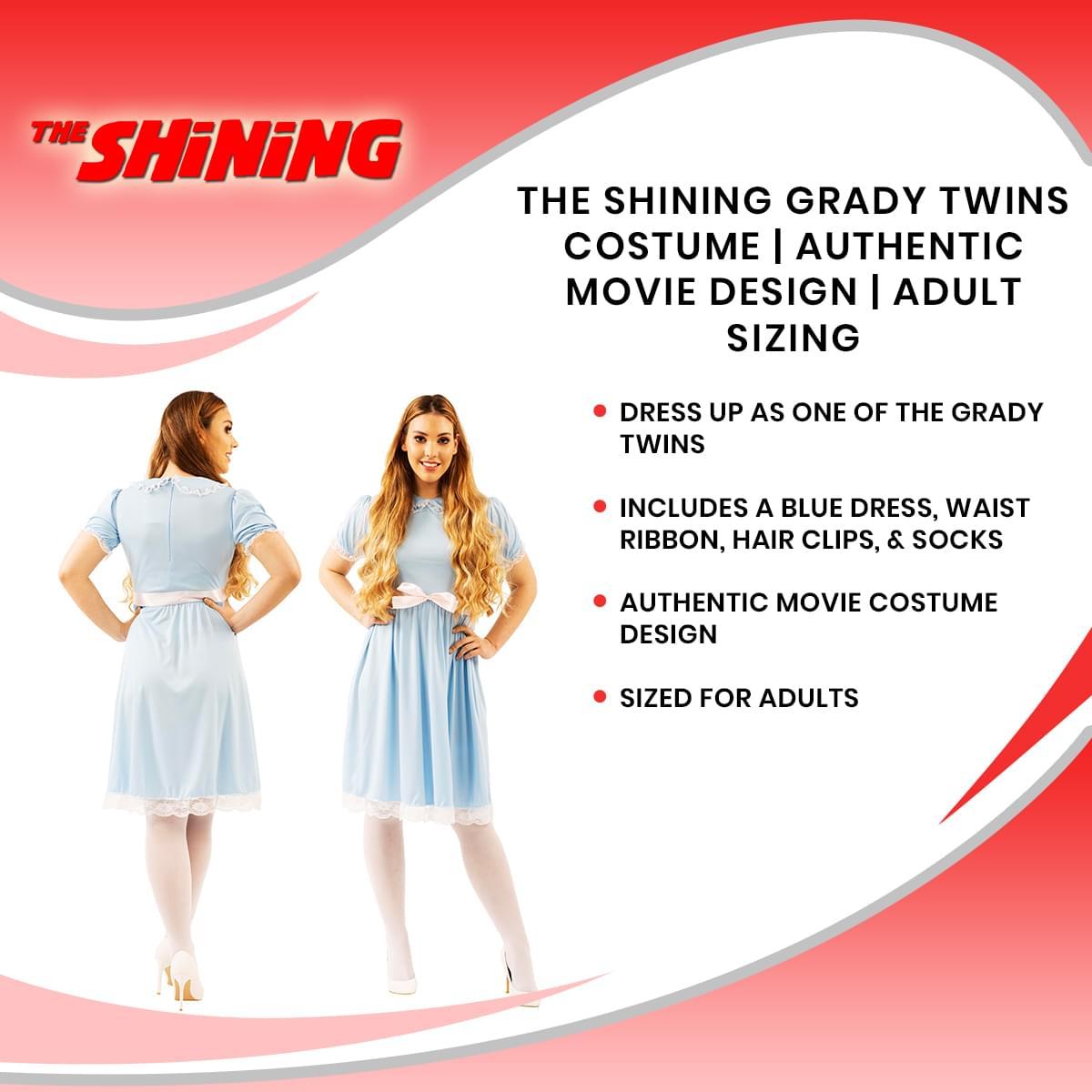 The Shining Grady Twins Adult Costume | X-Large picture