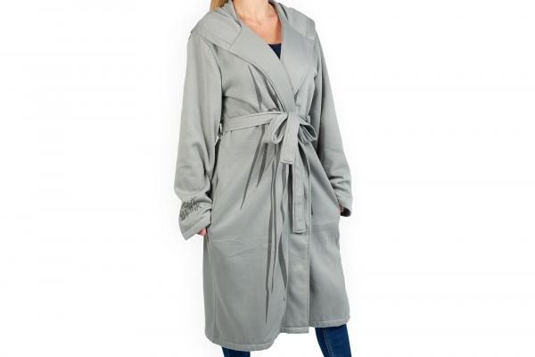 Doctor Who Weeping Angel Adult Jersey Robe | L/XL picture