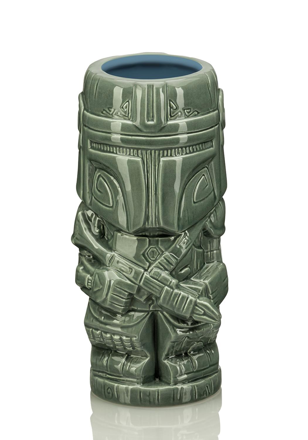 Star Wars The Mandalorian 20oz Ceramic Geeki Tiki Mug | Mando picture