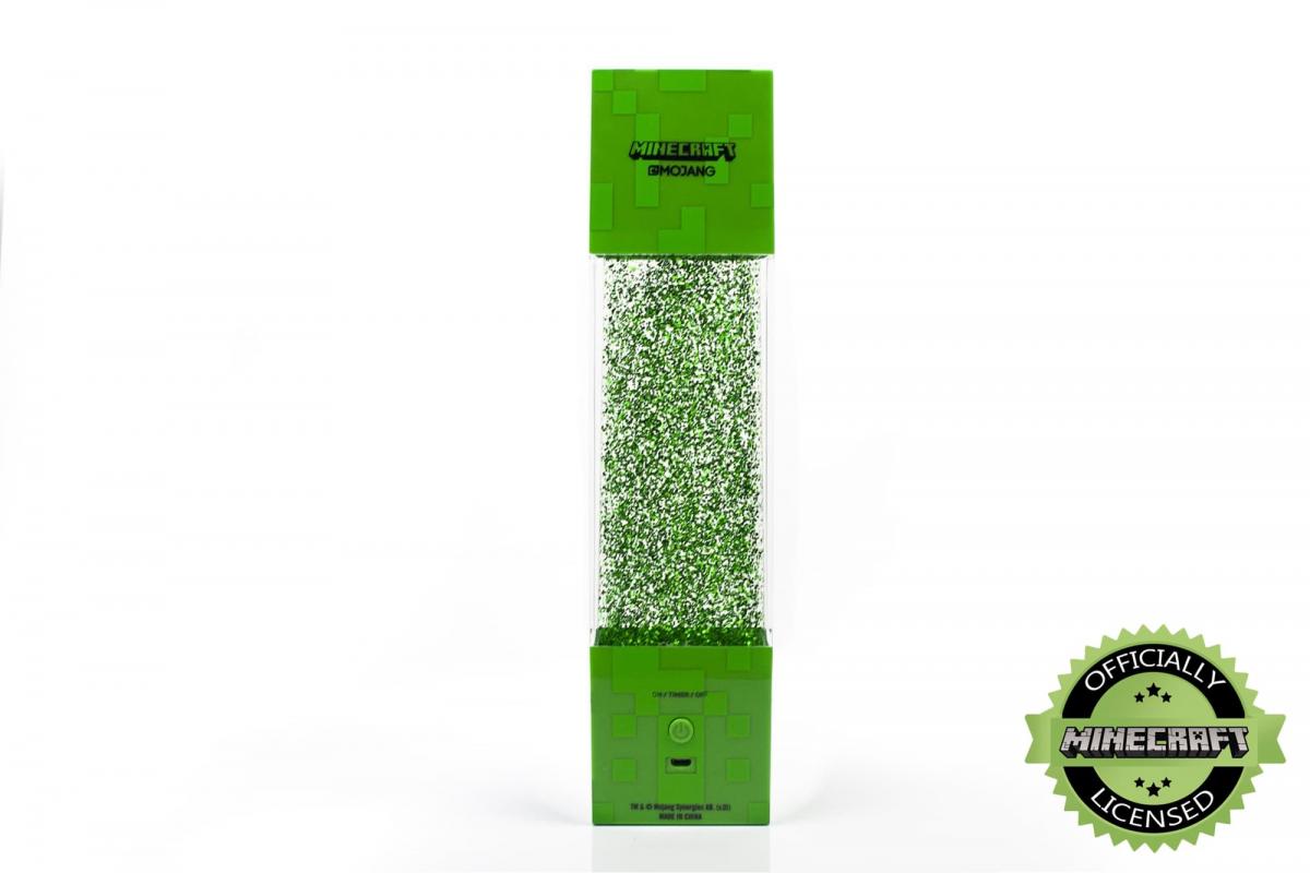 Minecraft Creeper 12 Inch LED Motion Lamp picture