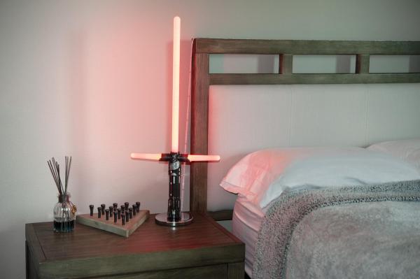 Star Wars 31.5 Inch Kylo Ren Lightsaber LED Desktop Lamp picture