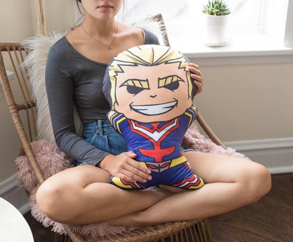 My Hero Academia 20 Inch Character Pillow | All Might picture