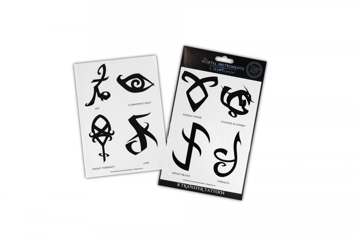 The Mortal Instruments City Of Bones Tatoos Battle Runes 8 P picture