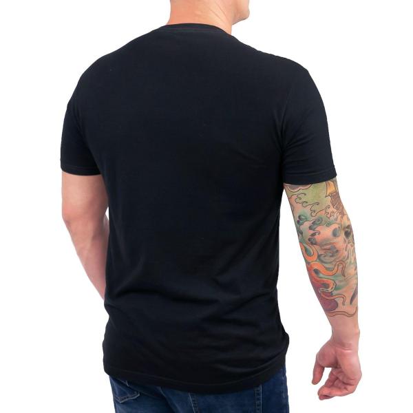 Scrubs "Sacred Heart Hospital" Men's Black T-Shirt - Large picture