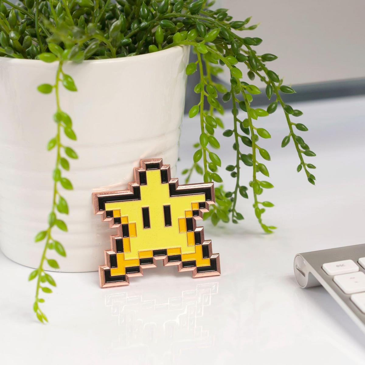 8-Bit Invincible Star Paperweight picture