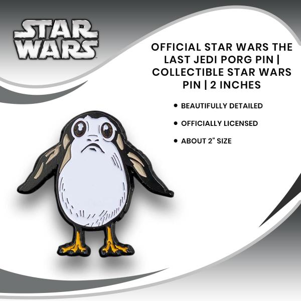 Star Wars Porg Collectible Pin picture