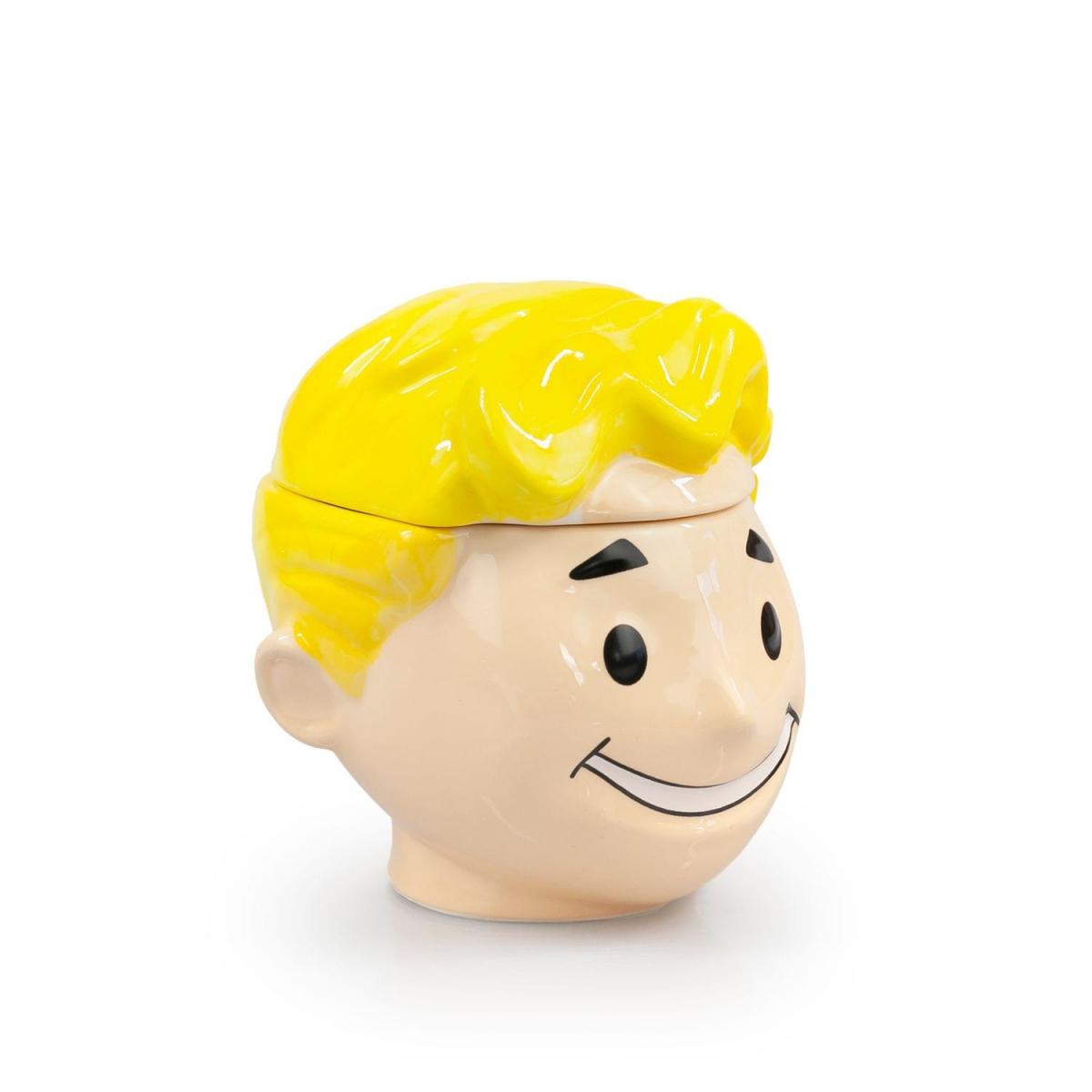 Fallout Vault Boy 3D Ceramic Cookie Jar picture