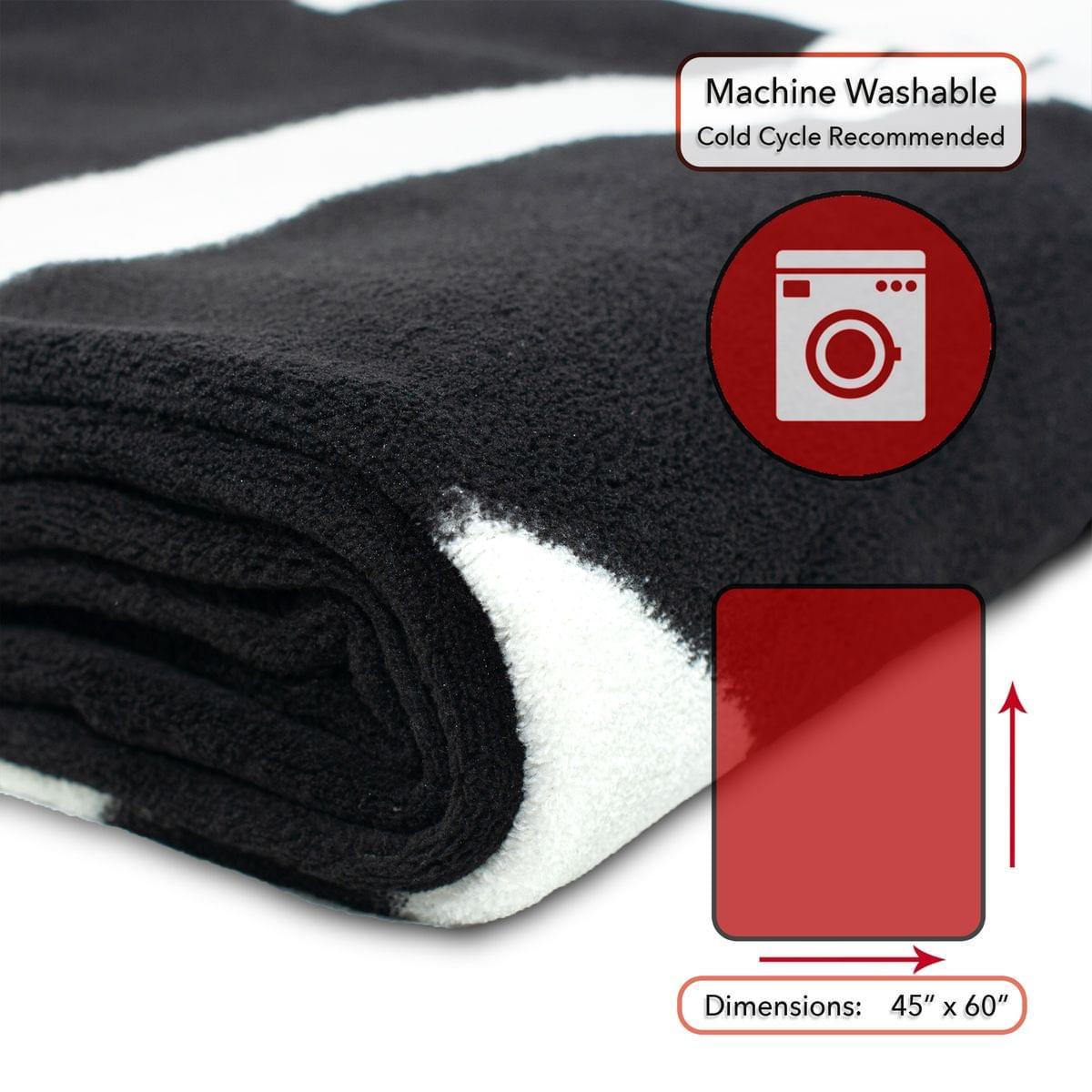 The X-Files I Want To Believe Fleece Throw Blanket picture