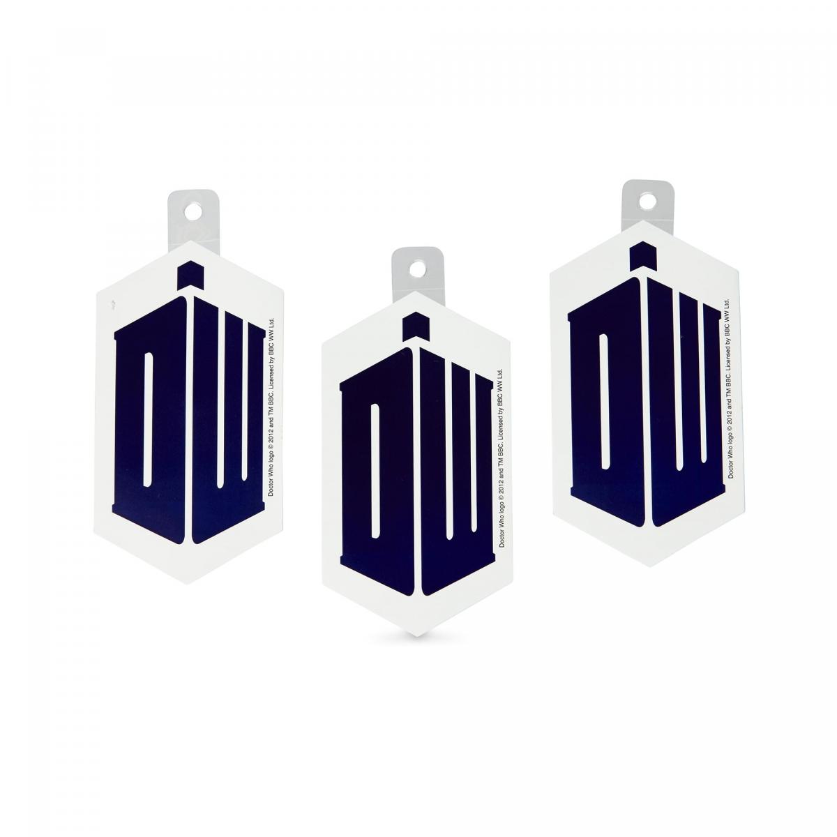 Doctor Who Sticker: Doctor Who Logo picture