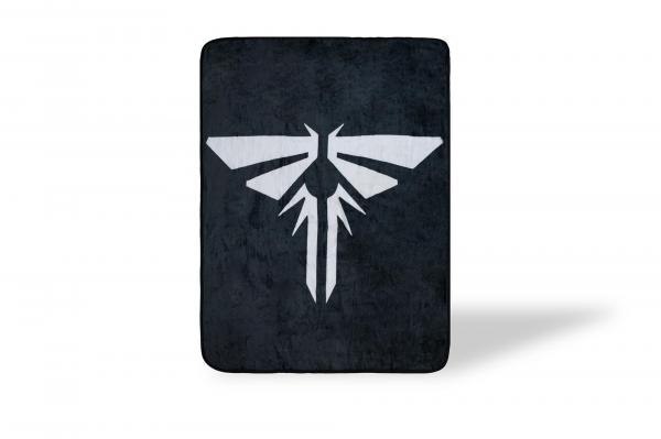 Last Of Us Fireflies Logo 45x60 Inch Fleece Throw Blanket picture