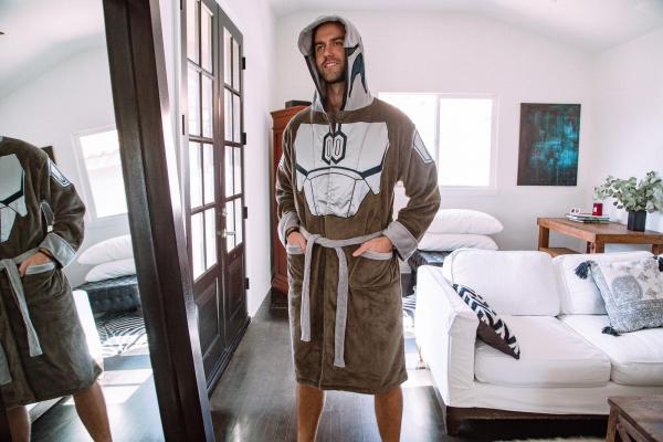 Star Wars Mandalorian Bounty Hunter Robe One Size picture