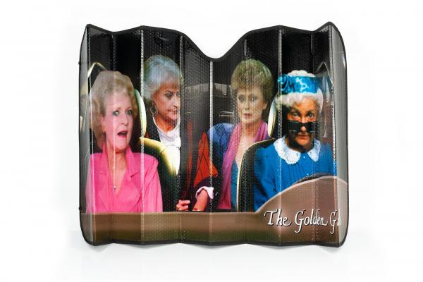 The Golden Girls Car Sunshade with Sophia Driving picture