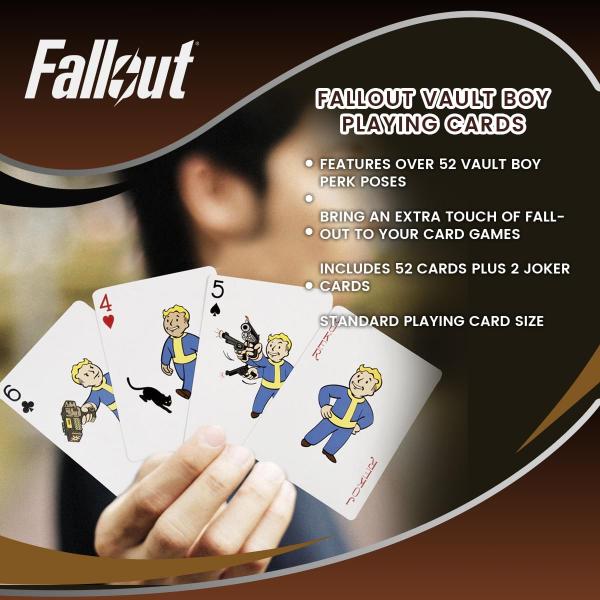 Fallout Vaultboy Playing Cards picture