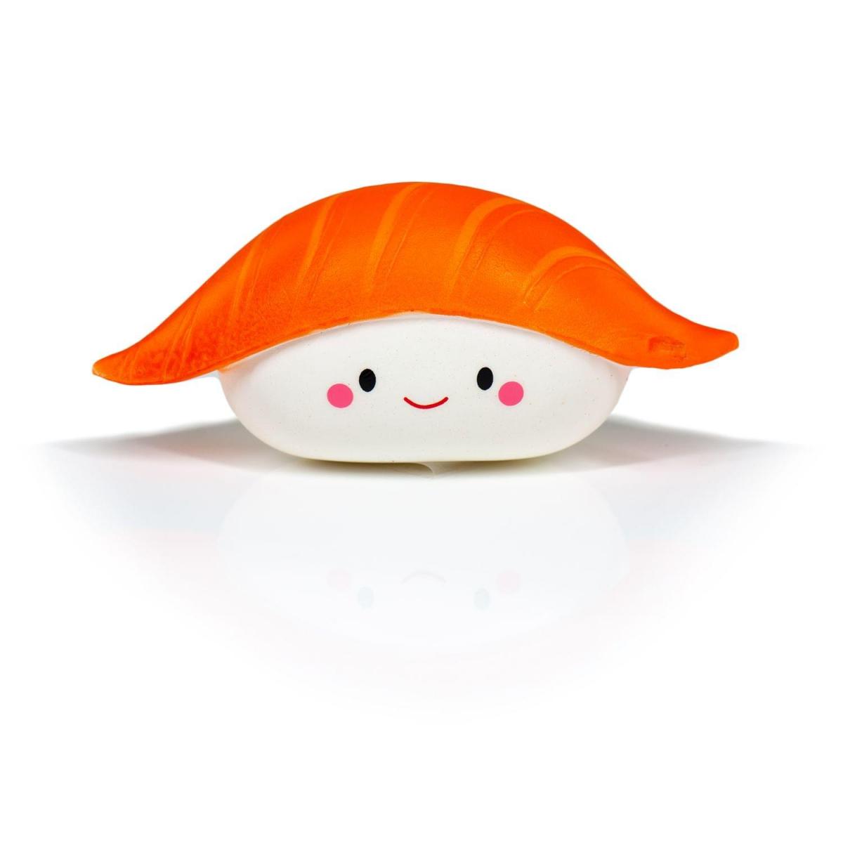 Salmon Smiling Nigiri Sushi Foam Squishy Toy picture