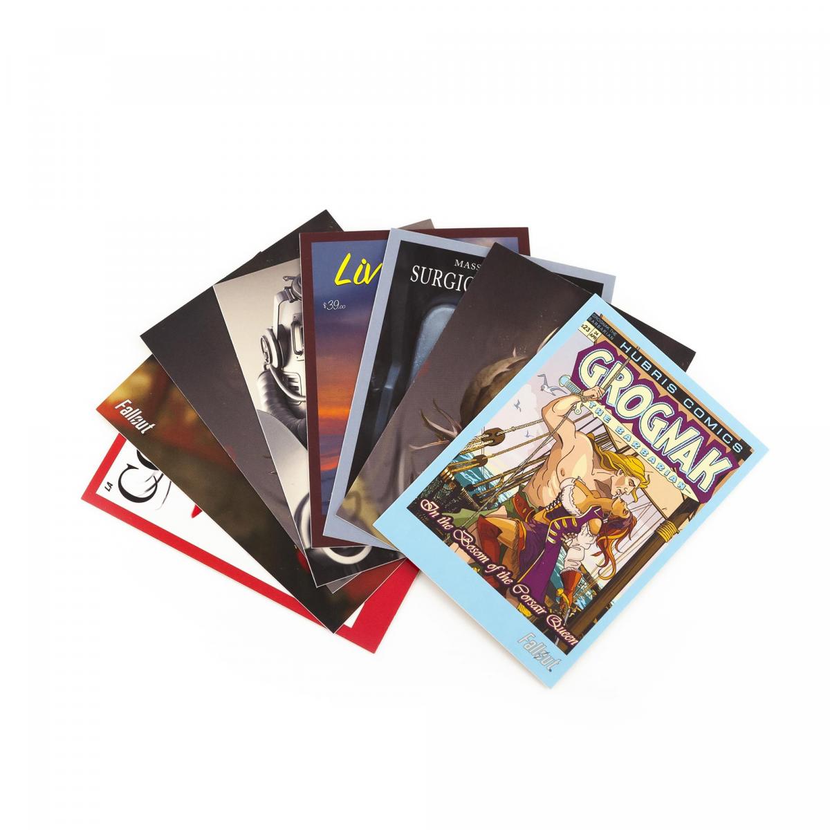 Fallout Trading Cards Series 2 Foil Pack - 10 Cards picture