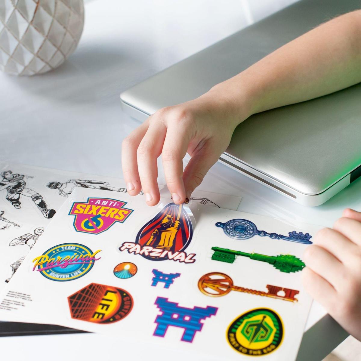 Ready Player One Vinyl Gadget Decal Pack picture