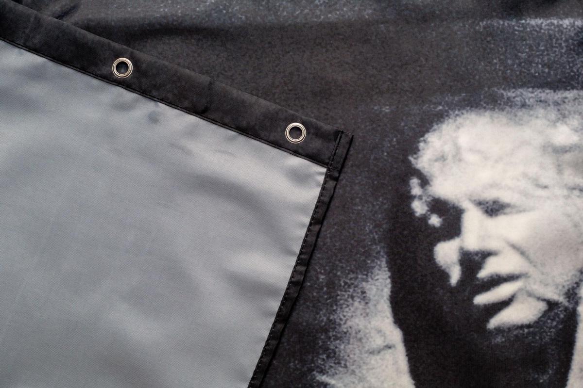 Star Wars Han Solo in Carbonite Shower Curtain picture