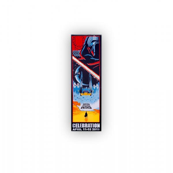 Star Wars Celebration 2019 Exclusive Kylo Ren Enamel Pin