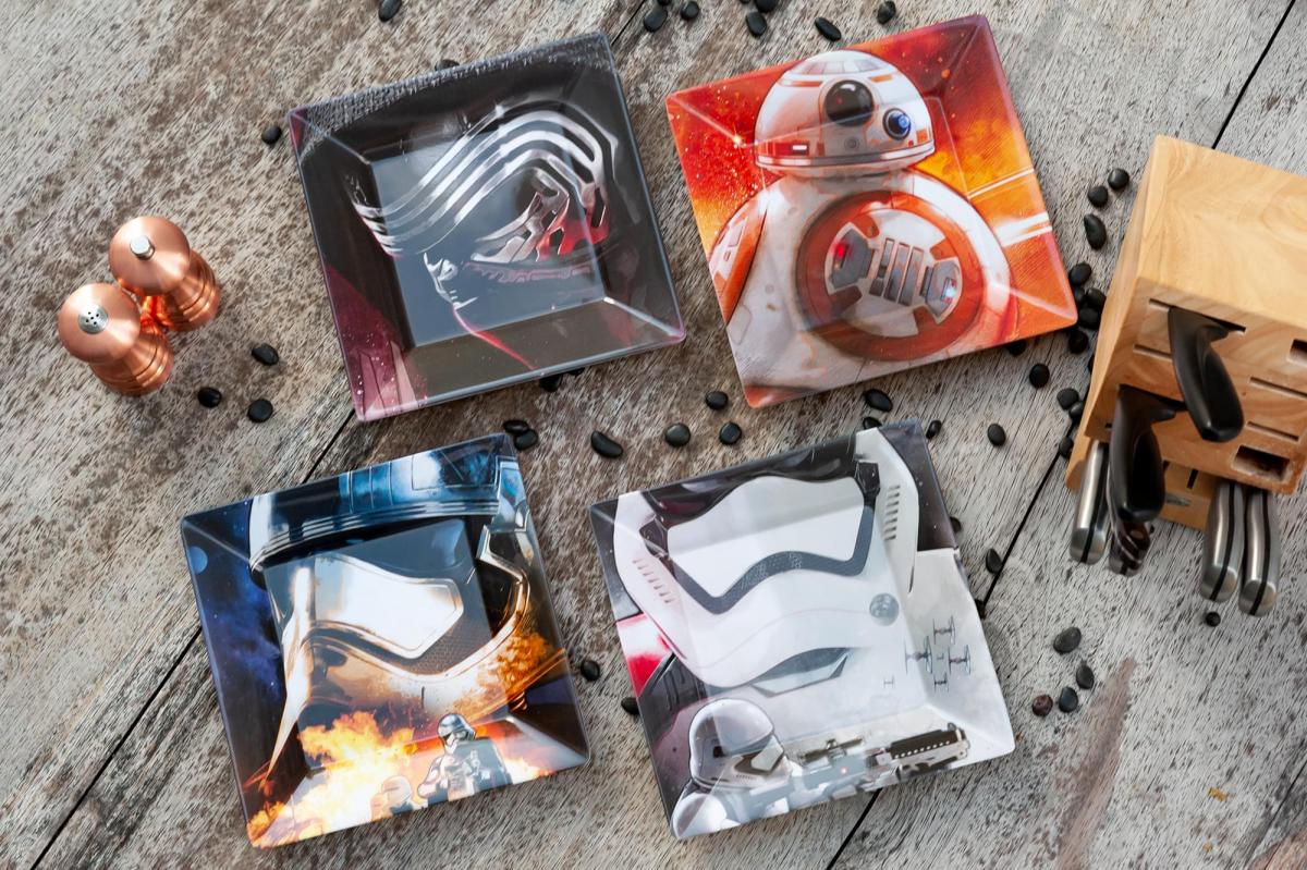 Star Wars Melamine Plate Set, 4 Pieces picture